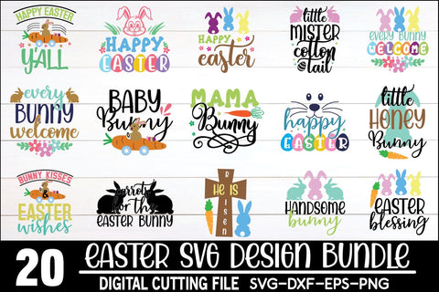 Easter SVG Design Bundle SVG md faruk hossain 