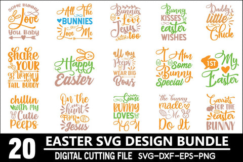 Easter Svg Design Bundle SVG md faruk hossain 