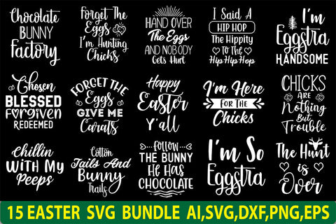 Easter SVG Design Bundle SVG orpitasn 