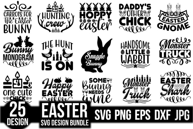 Easter Svg Design Bundle SVG Rupkotha 