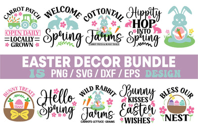 Easter SVG Design Bundle SVG SH_Tee store 