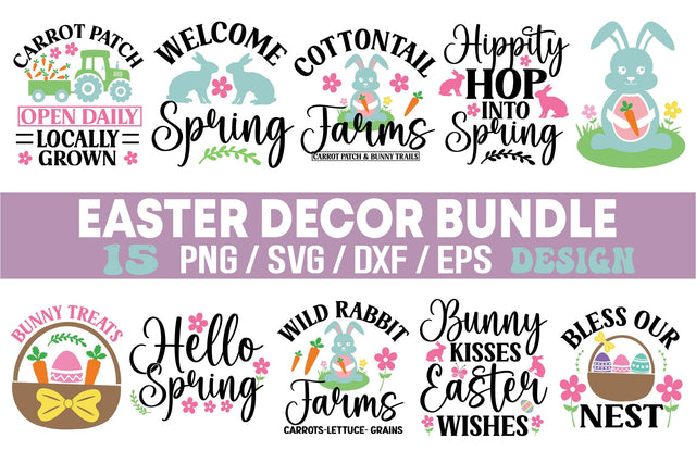 Easter SVG Design Bundle SVG SH_Tee store 