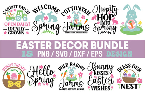 Easter SVG Design Bundle SVG SH_Tee store 