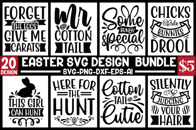 Easter Svg Design Bundle SVG SVGista 