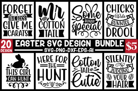 Easter Svg Design Bundle SVG SVGista 