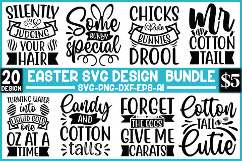 Easter Svg Design Bundle SVG SVGista 