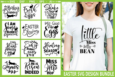 Easter SVG Design Bundle vol-1 SVG Nbd161 
