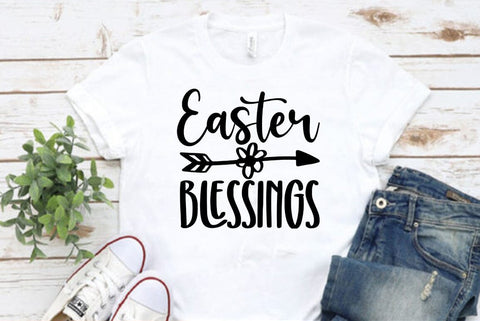 Easter SVG Design, Easter Blessings SVG FiveStarCrafting 