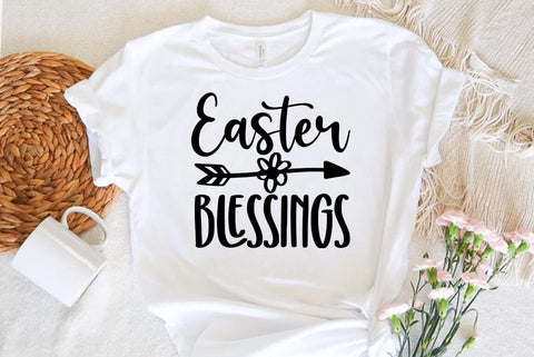 Easter SVG Design, Easter Blessings SVG FiveStarCrafting 
