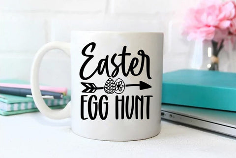 Easter SVG Design, Easter Egg Hunt SVG FiveStarCrafting 