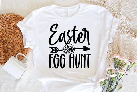 Easter SVG Design, Easter Egg Hunt SVG FiveStarCrafting 