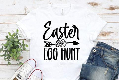 Easter SVG Design, Easter Egg Hunt SVG FiveStarCrafting 