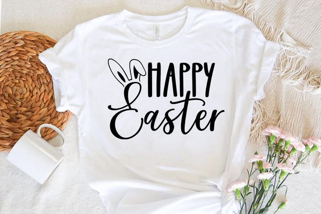 Easter SVG Design, Happy Easter SVG FiveStarCrafting 