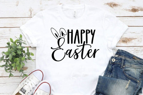 Easter SVG Design, Happy Easter SVG FiveStarCrafting 