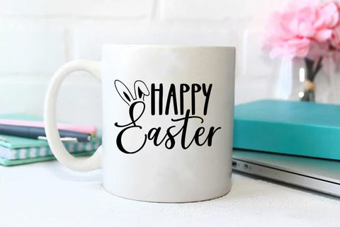 Easter SVG Design, Happy Easter SVG FiveStarCrafting 