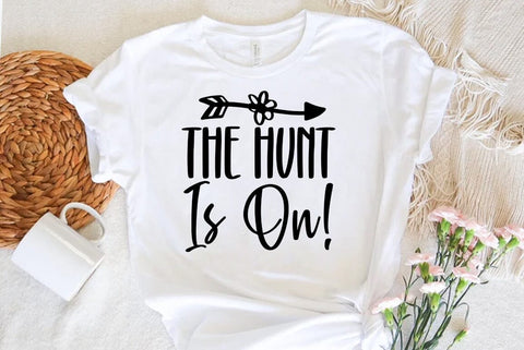 Easter SVG Design, The Hunt Is On SVG FiveStarCrafting 