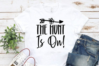 Easter SVG Design, The Hunt Is On SVG FiveStarCrafting 