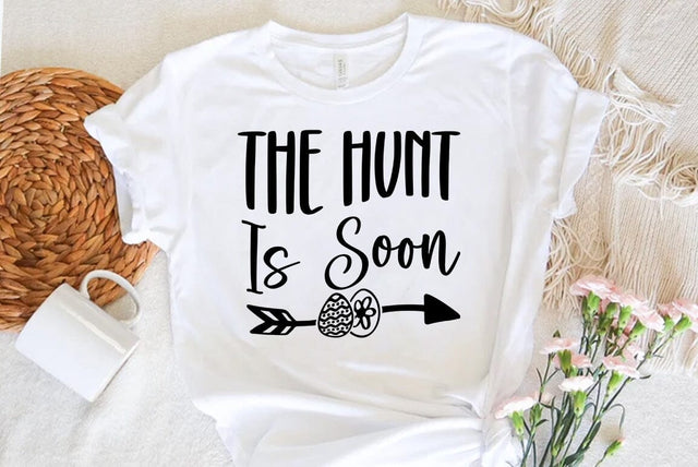 Easter SVG Design, The Hunt Is Soon SVG FiveStarCrafting 