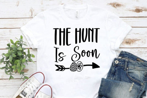 Easter SVG Design, The Hunt Is Soon SVG FiveStarCrafting 
