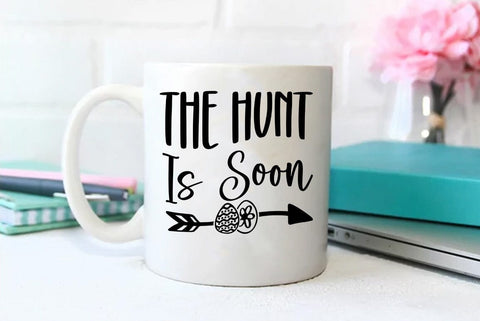 Easter SVG Design, The Hunt Is Soon SVG FiveStarCrafting 
