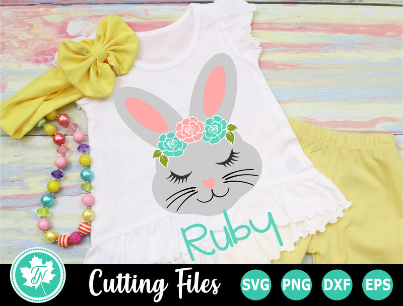 Easter SVG | Easter Bunny SVG | Boho SVG - So Fontsy