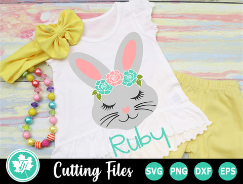 Easter SVG | Easter Bunny SVG | Boho SVG SVG TrueNorthImagesCA 