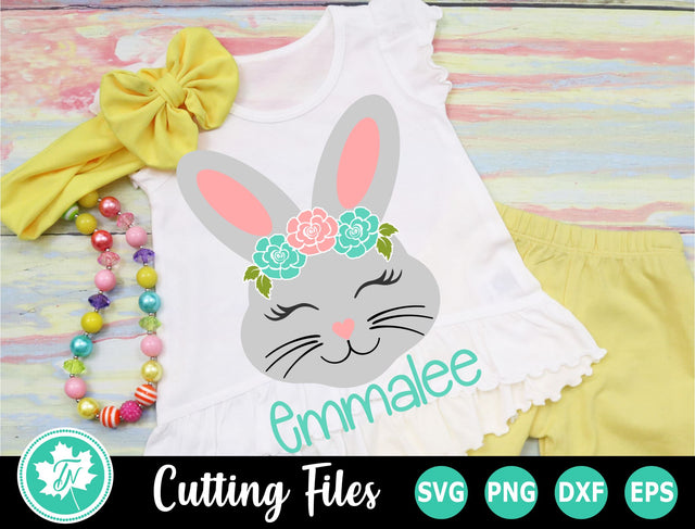Easter SVG | Easter Bunny SVG | Boho SVG SVG TrueNorthImagesCA 