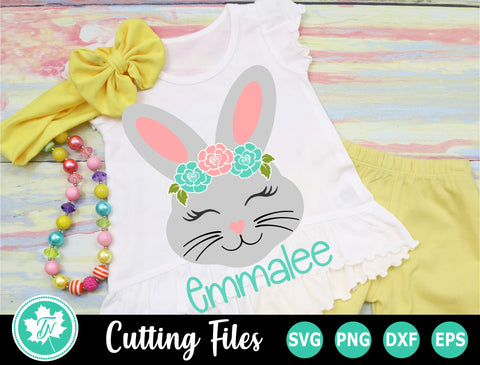 Easter SVG | Easter Bunny SVG | Boho SVG SVG TrueNorthImagesCA 