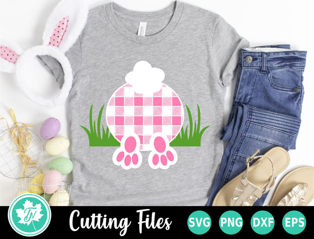 Easter SVG | Easter Bunny SVG | Bunny Bum SVG SVG TrueNorthImagesCA 