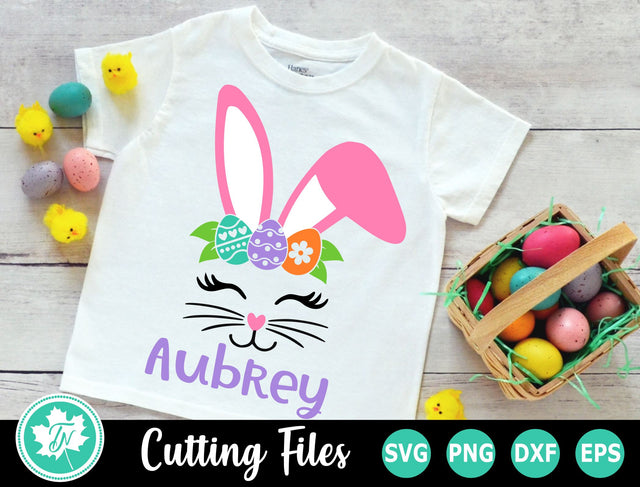 Easter SVG | Easter Bunny SVG | Bunny Face SVG SVG TrueNorthImagesCA 