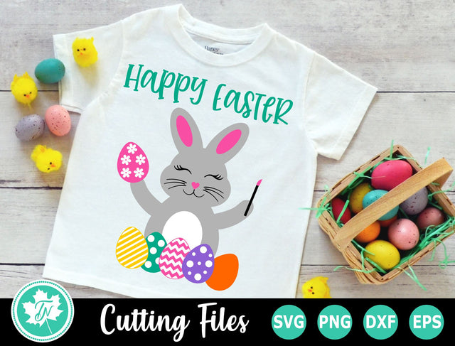 Easter SVG | Easter Bunny SVG | Easter Egg SVG SVG TrueNorthImagesCA 