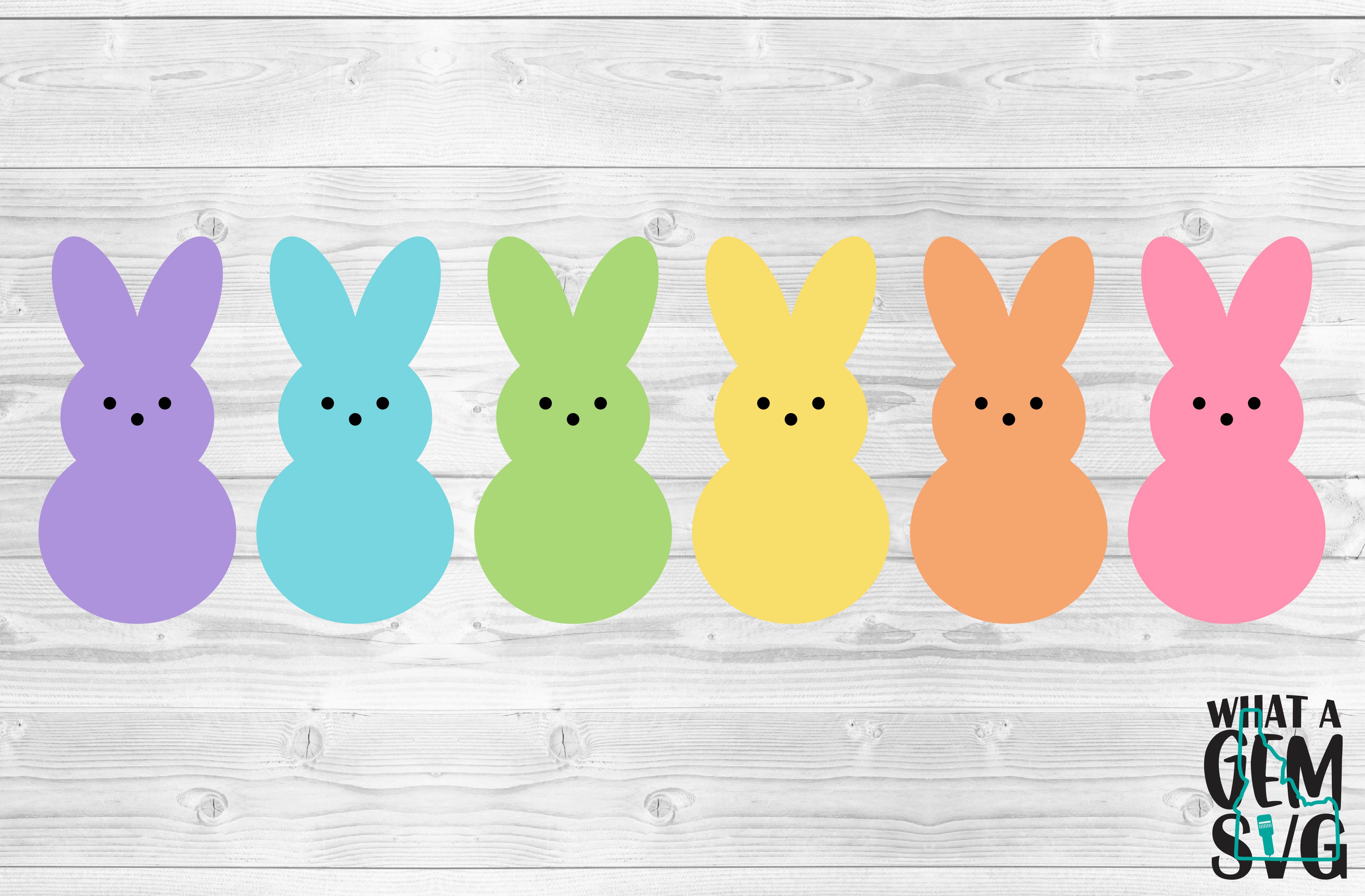 Peeps Bunny Template Peeps Bunny Template