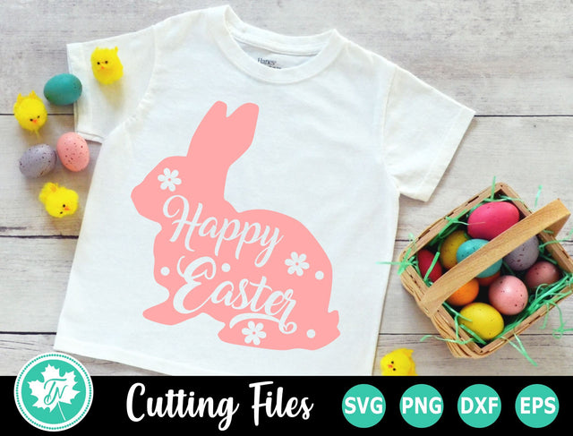 Easter SVG | Easter Bunny SVG | Happy Easter SVG SVG TrueNorthImagesCA 