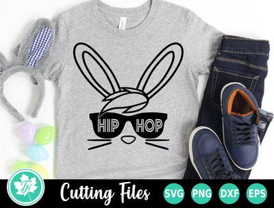 Easter SVG | Easter Bunny SVG | Hip Hop SVG SVG TrueNorthImagesCA 