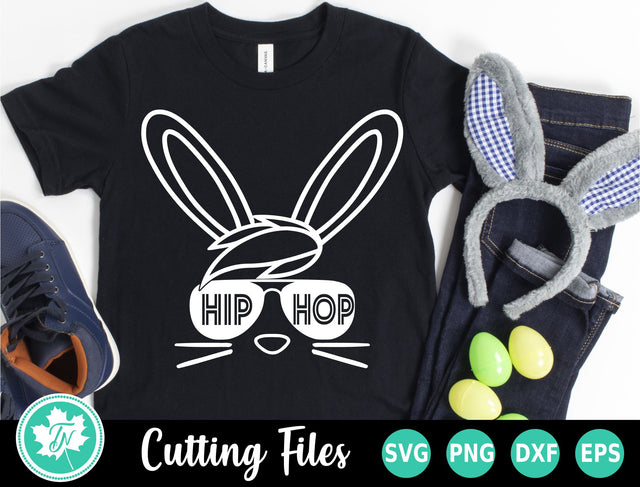 Easter SVG | Easter Bunny SVG | Hip Hop SVG TrueNorthImagesCA 