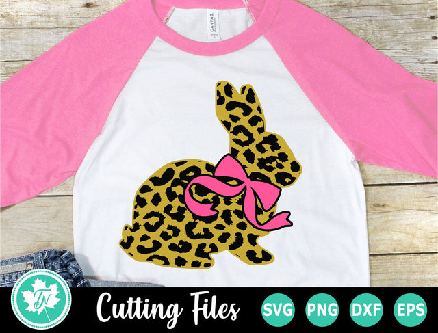Easter SVG | Easter Bunny SVG | Leopard Print SVG SVG TrueNorthImagesCA 