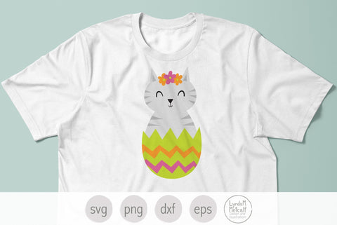 Easter SVG, Easter Cat SVG, Easter svg for Kids SVG Lynda M Metcalf 