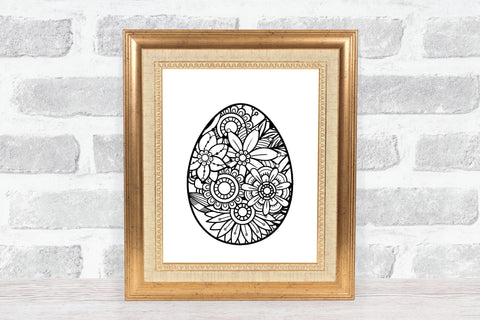 Easter SVG, Easter Eggs SVG 6 Designs. SVG Elinorka 