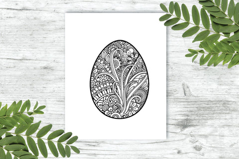 Easter SVG, Easter Eggs SVG 6 Designs. SVG Elinorka 