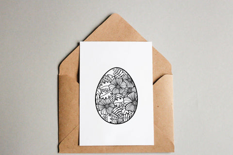 Easter SVG, Easter Eggs SVG 6 Designs. SVG Elinorka 