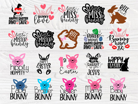 Easter SVG | Easter Family Svg | Easter Signs | Easter shirt | Boy Easter | Girl Easter | Cricut Svg Files | Easter Cut Files | Cutting File SVG TonisArtStudio 