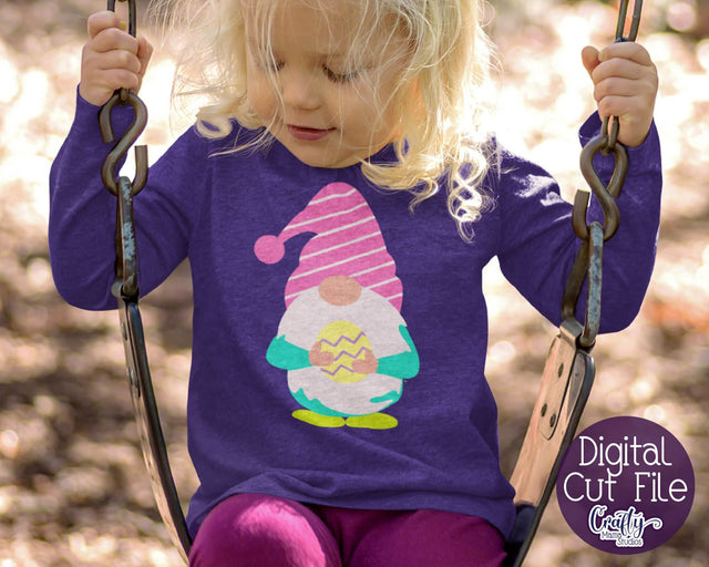 Easter SVG - Easter Gnomes SVG - Easter Bunny SVG - Gnome Bunny SVG Crafty Mama Studios 