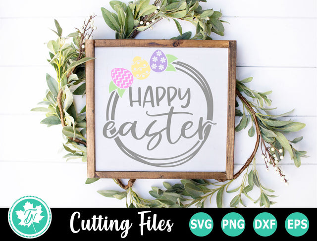 Easter SVG | Easter Sign SVG | Happy Easter SVG SVG TrueNorthImagesCA 