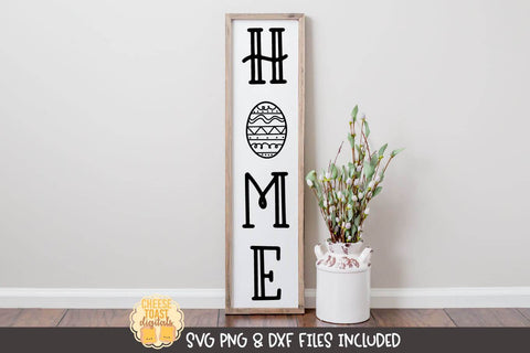 Easter SVG | Easter Vertical Porch Sign SVG Bundle SVG Cheese Toast Digitals 