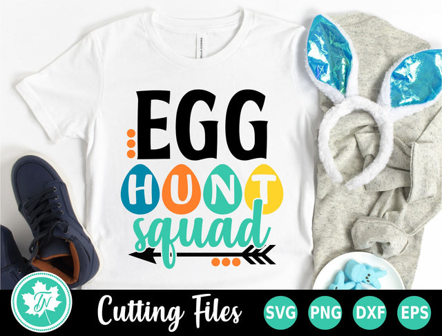 Easter SVG | Egg Hunt Squad SVG SVG TrueNorthImagesCA 