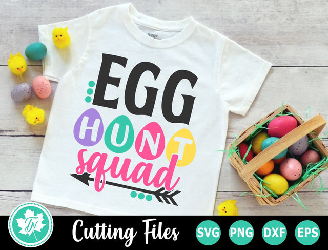Easter SVG | Egg Hunt Squad SVG TrueNorthImagesCA 