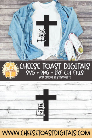 Easter SVG | Faith Cross SVG Cheese Toast Digitals 