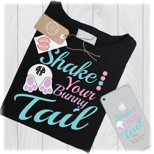 Easter SVG Files, Bunny SVG, SVG, Easter Bunny Svg, Bunny Tail Svg, Happy Easter Svg, Svg File, Rabbit Svg, Cricut Svg, Svg Designs SVG My Sew Cute Boutique 