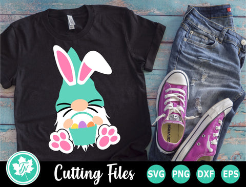 Easter SVG | Gnome SVG | Easter Basket SVG SVG TrueNorthImagesCA 