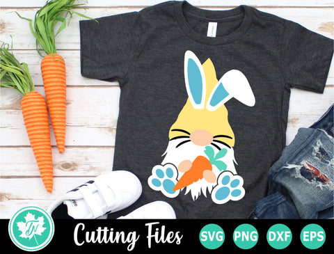 Easter SVG | Gnome SVG | Easter Bunny SVG SVG TrueNorthImagesCA 